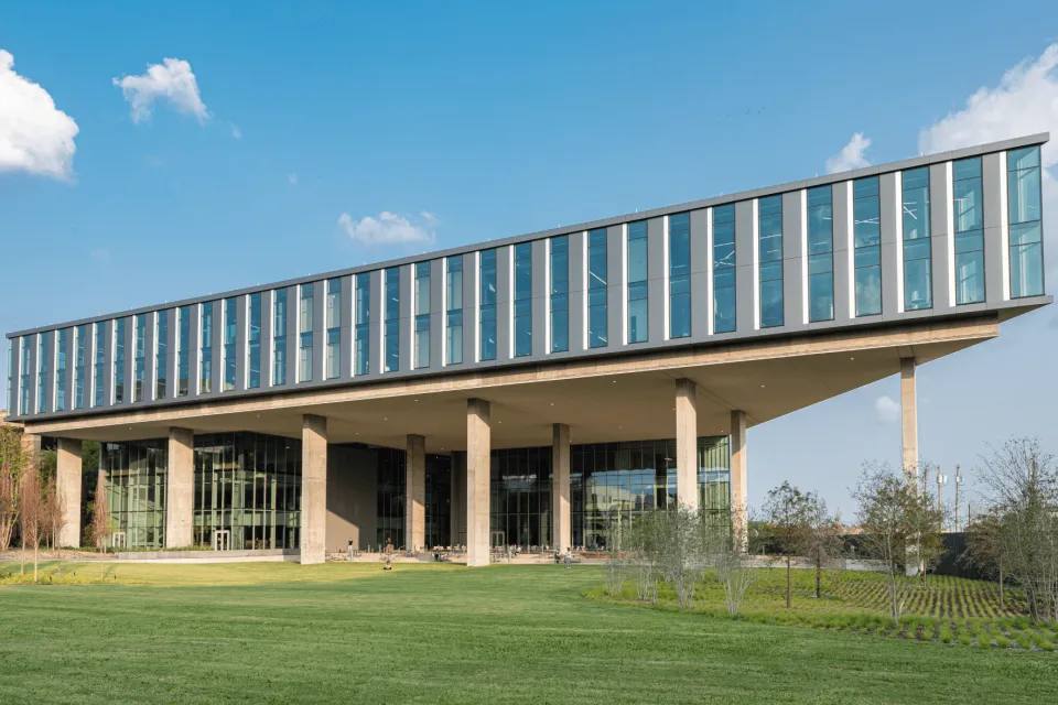 Rendering of Baylor Scott & White Health Administrative Center in Deep Ellum, Dallas, Texas